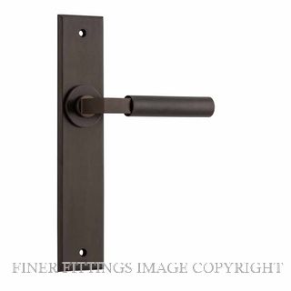 IVER 10794 BERLIN CHAMFERED PASSAGE FURNITURE SIGNATURE BRASS