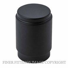 IVER 0594 BERLIN CUPBOARD KNOB 20MM MATT BLACK