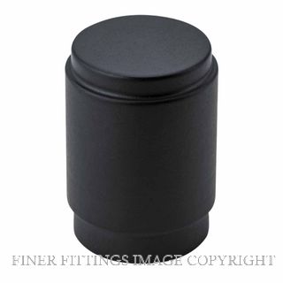 IVER 0594 BERLIN CUPBOARD KNOB 20MM MATT BLACK