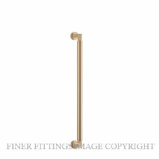 IVER 9422 BERLIN PULL HANDLE SET BRUSHED BRASS