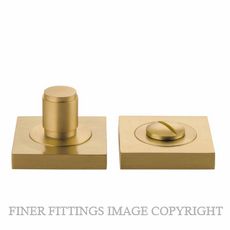 IVER 20042 BERLIN SQUARE PRIVACY TURN BRUSHED BRASS