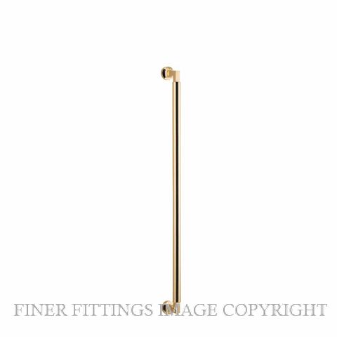 IVER 0480 - 9440 BERLIN PULL HANDLES POLISHED BRASS