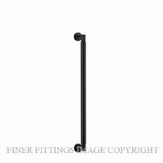 IVER 9443 BERLIN PULL HANDLE SET MATT BLACK