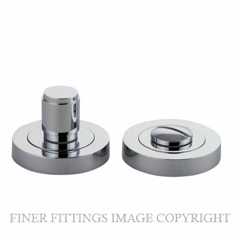 IVER 9454 BERLIN ROUND PRIVACY TURN CHROME PLATE