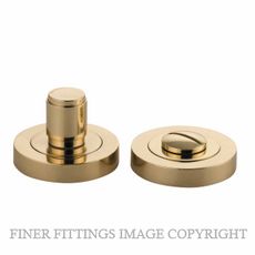 IVER 9450 BERLIN ROUND PRIVACY TURN POLISHED BRASS