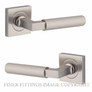 IVER 0429 BRUNSWICK SQUARE ROSE FURNITURE SATIN NICKEL