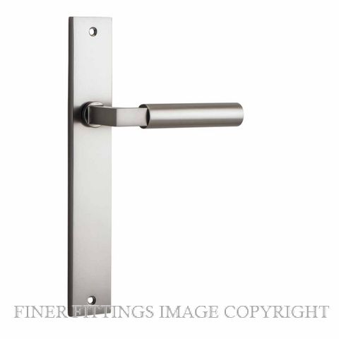 IVER 14750 BERLIN RECTANGULAR PLATE SATIN NICKEL