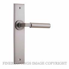 IVER 14794 BERLIN CHAMFERED PLATE SATIN NICKEL