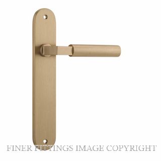 IVER 15266 BERLIN OVAL PASSAGE FURNITURE BRUSHED BRASS