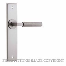 IVER 14796 BRUNSWICK CHAMFERED PLATE SATIN NICKEL