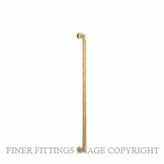 IVER 17155- 17156 BRUNSWICK PULL HANDLES BRUSHED GOLD PVD