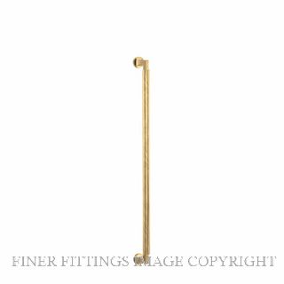 IVER 17155 BRUNSWICK PULL HANDLE 458MM BRUSHED GOLD PVD