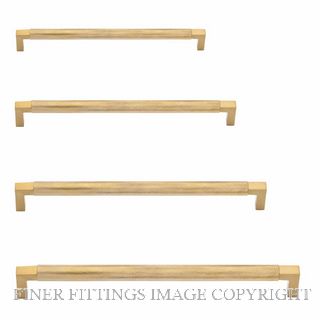 IVER 22110 BRUNSWICK CABINET PULL BRUSHED GOLD PVD
