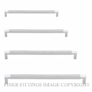 IVER 22113 BRUNSWICK CABINET PULL BRUSHED CHROME