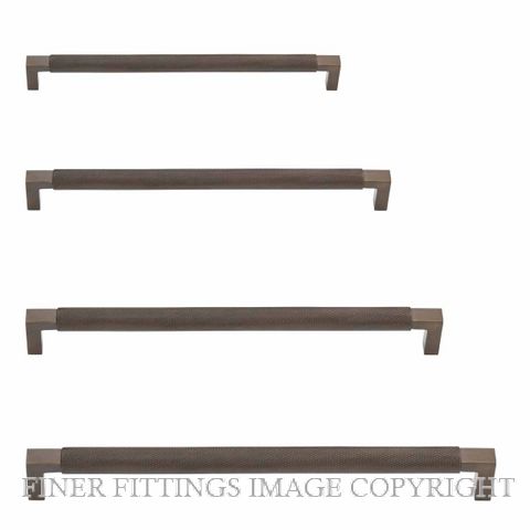IVER 22114-22144 BRUNSWICK CABINET HANDLE SIGNATURE BRASS