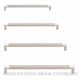 IVER 22115 BRUNSWICK CABINET PULL SATIN NICKEL