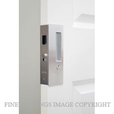 CL400 SINGLE DOOR SET DOUBLE KEY LOCKING MAGNETIC 46-52MM