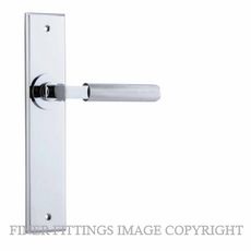 IVER 11796 BRUNSWICK CHAMFERED PLATE CHROME PLATE