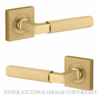 IVER 16269 BRUNSWICK SQUARE ROSE FURNITURE BRUSHED GOLD PVD