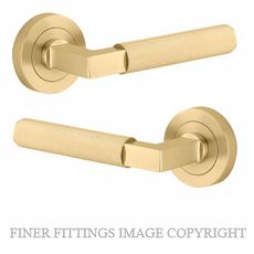 IVER 16261 BRUNSWICK ROUND ROSE FURNITURE BRUSHED GOLD PVD