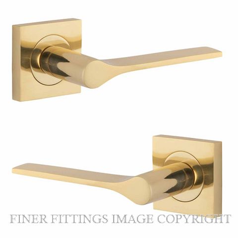 IVER 0430 COMO SQUARE ROSE FURNITURE POLISHED BRASS