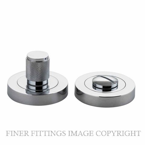 IVER 9414 BRUNSWICK ROUND PRIVACY TURN CHROME PLATE