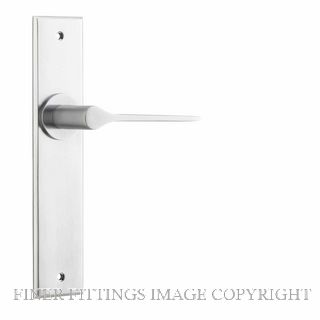 IVER 12258 COMO CHAMFERED PASSAGE FURNITURE BRUSHED CHROME