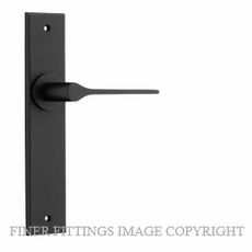 IVER 12758 COMO CHAMFERED PLATE MATT BLACK