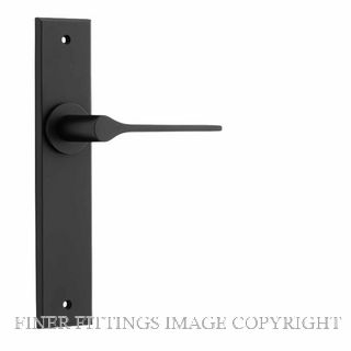 IVER 12758 COMO CHAMFERED PASSAGE FURNITURE MATT BLACK