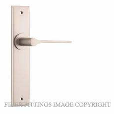 IVER 14758 COMO CHAMFERED PLATE SATIN NICKEL