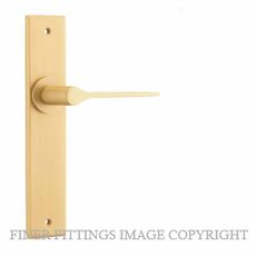 IVER 15258 COMO CHAMFERED PLATE BRUSHED BRASS