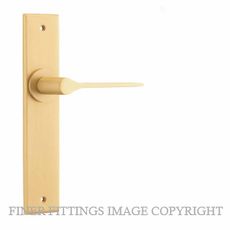 IVER 15258 COMO CHAMFERED PLATE BRUSHED BRASS