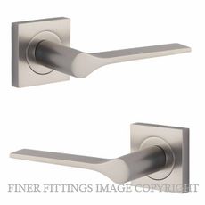 IVER 0439 COMO SQUARE ROSE FURNITURE SATIN NICKEL