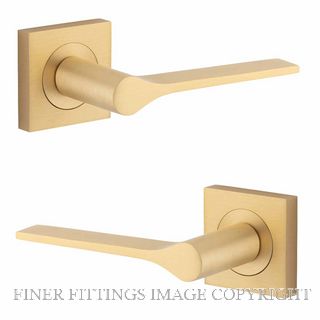 IVER 0466 COMO SQUARE ROSE FURNITURE BRUSHED BRASS