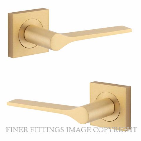 IVER 0466 COMO SQUARE ROSE FURNITURE BRUSHED BRASS