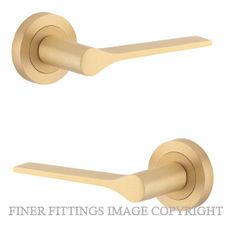 IVER 0455 COMO ROUND ROSE FURNITURE BRUSHED BRASS