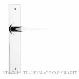 IVER 11758 COMO CHAMFERED PASSAGE FURNITURE CHROME PLATE