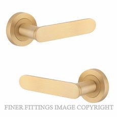 IVER 0452 BRONTE ROUND ROSE FURNITURE BRUSHED BRASS