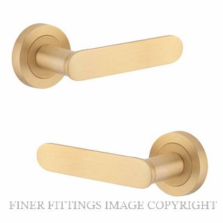 IVER 0452 BRONTE ROUND ROSE FURNITURE BRUSHED BRASS