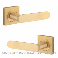 IVER 0463 BRONTE SQUARE ROSE FURNITURE BRUSHED BRASS