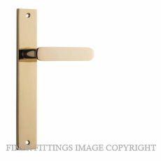 IVER 10248 BRONTE RECTANGULAR PLATE POLISHED BRASS