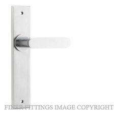 IVER 12284 BRONTE CHAMFERED PLATE BRUSHED CHROME