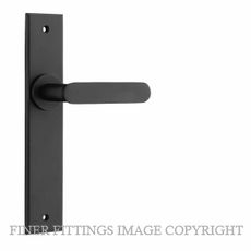 IVER 12784 BRONTE CHAMFERED PLATE MATT BLACK