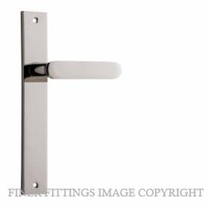 IVER 14748 BRONTE RECTANGULAR PLATE SATIN NICKEL