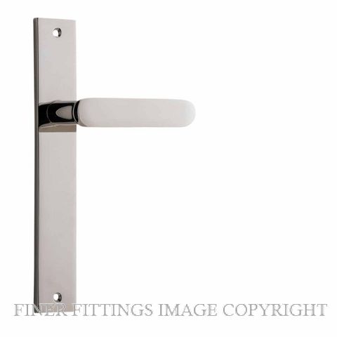 IVER 14748 BRONTE RECTANGULAR PLATE SATIN NICKEL