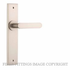 IVER 14784 BRONTE CHAMFERED PLATE SATIN NICKEL