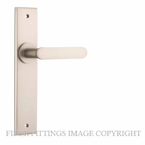 IVER 14784 BRONTE CHAMFERED PLATE SATIN NICKEL