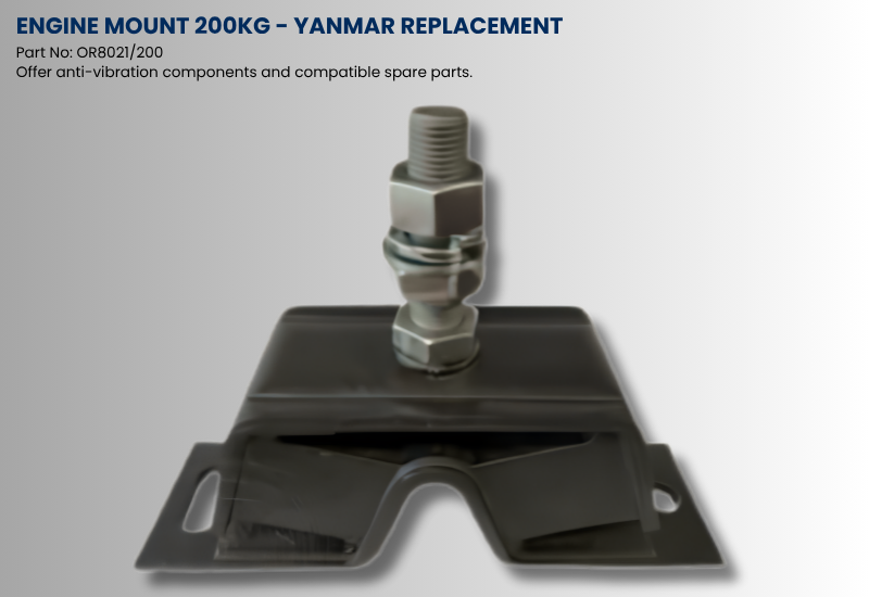 200kg Engine Mounts