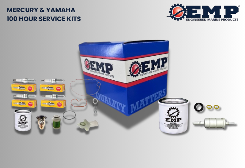New Product Range - 100 Hour Service Kits