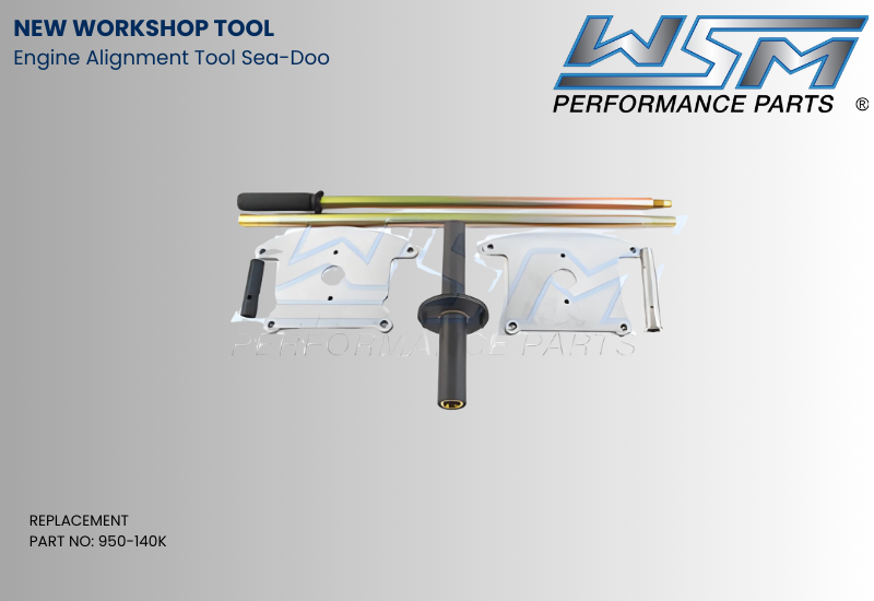 New Driveshaft Tool Kit for Sea Doo